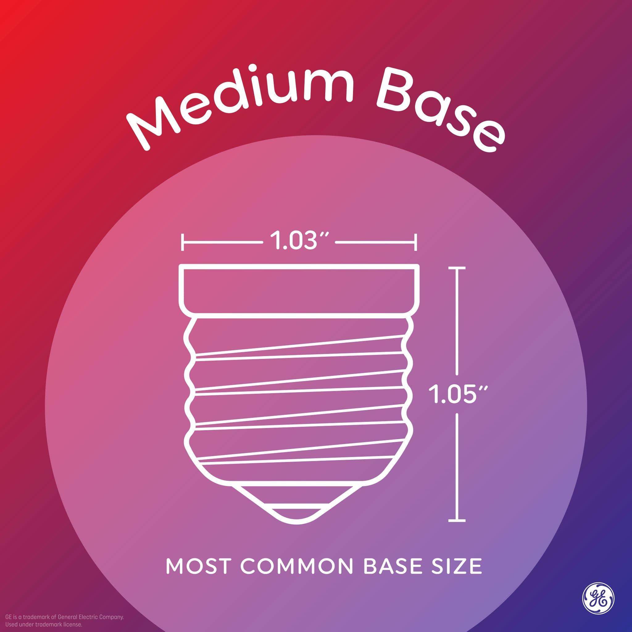 GELIL GE Ultra Bright LED Light Bulbs, Outdoor Floodlight Bulb, Wet Rated, Warm White (1 Pack), 32 watts