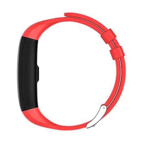 M4 Smart band 4 Fitness Tracker Watch Sport M4 Smart band 4 Fitness Tracker Watch Sport Bracelet Heart Rate Blood Pressure Smartband Monitor Health Wristband Band Bracelet (Black 0.96inch)