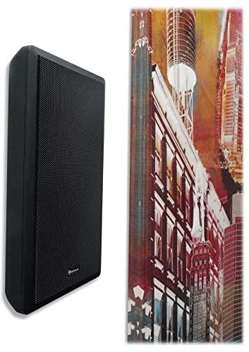 Rockville Rockville 2 RockSlim Black Home Theater 5.25" 240w Easy Wall Mount Slim Speakers