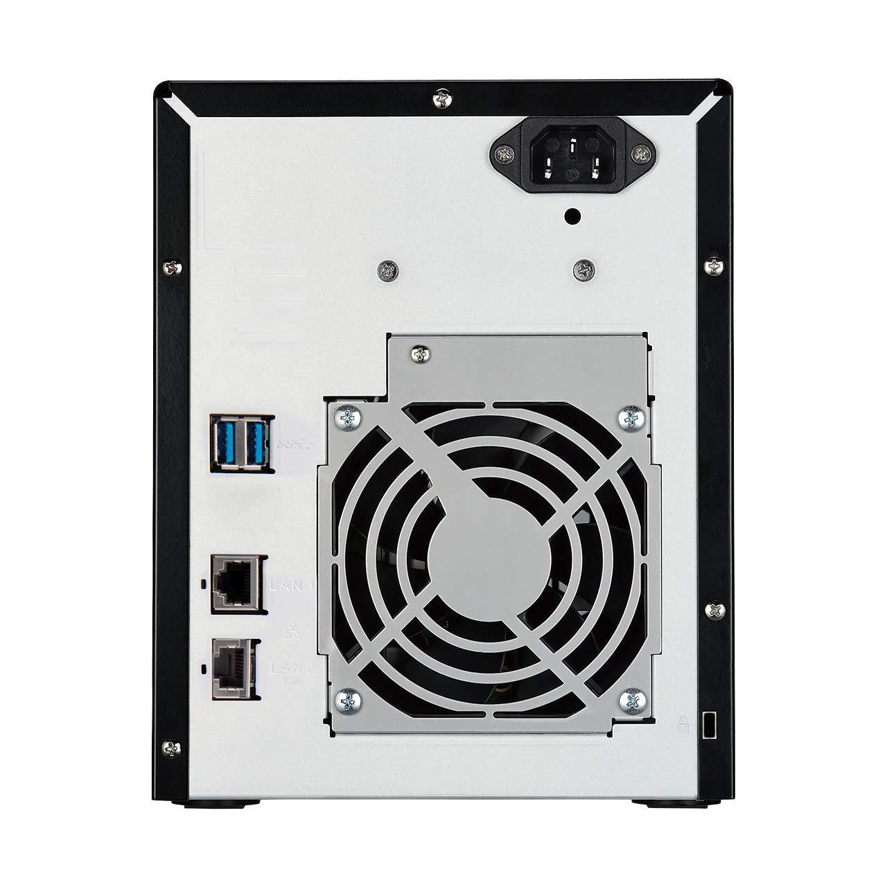 BUFFALO BUFFALO TeraStation Essentials 4-Bay Desktop NAS 8TB (4x2TB) with HDD Hard Drives Included 2.5GBE / Computer Network Attached Storage/Private Cloud/NAS Storage/Network Storage/File Server