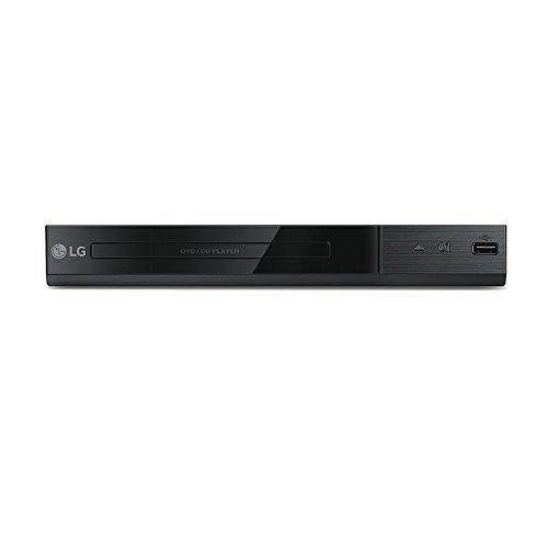 LG LG DP132H DVD Player Full HD Upscaling, Traditional DVD Playback, USB Playback, HDMI Out, USB Direct Recording, with Remote Control Black