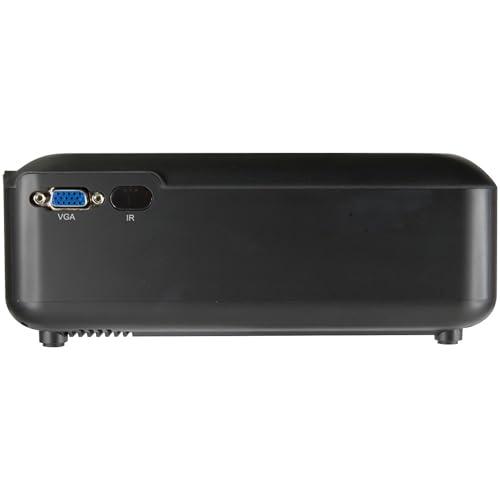 GPX GPX Wireless Mini Projector with Bluetooth, Black (GPXPJ609B)
