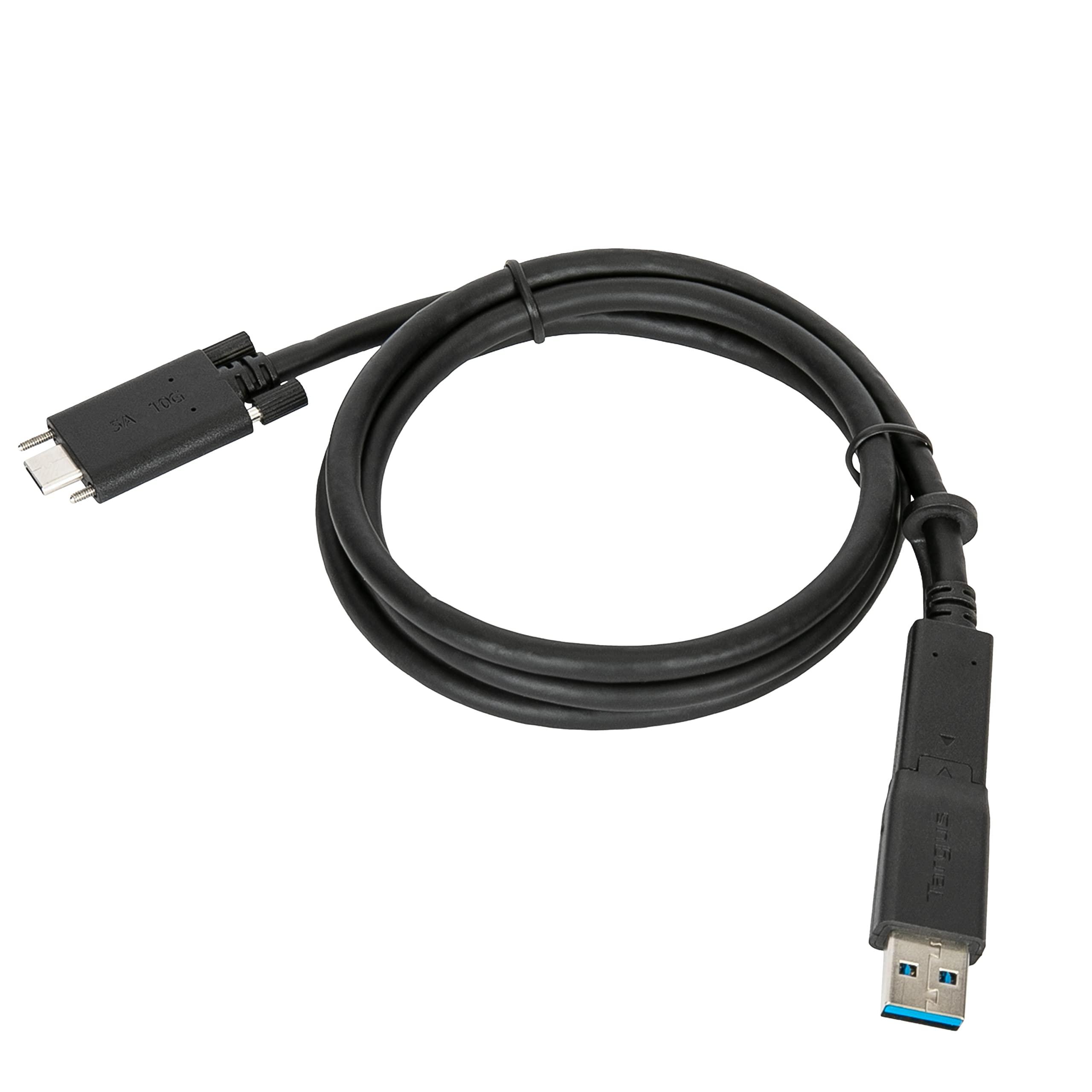 Targus Targus USB-C Docking Station, Universal USB-C DV4K, Dual Monitor, HDMI, 100W Power Delivery - Black (DOCK182EUZ)