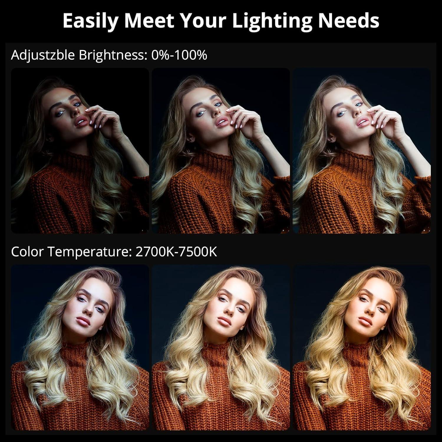 GVM Great Video Maker GVM 200W RGB Video Light, Bi-Color COB Photography Lighting with Bowens Mount & DMX Control, YouTube Studio Light for Film Recording with App & 8 Lighting Effects, 2700K~7500K CRI 97+, 98200lux/0.5m