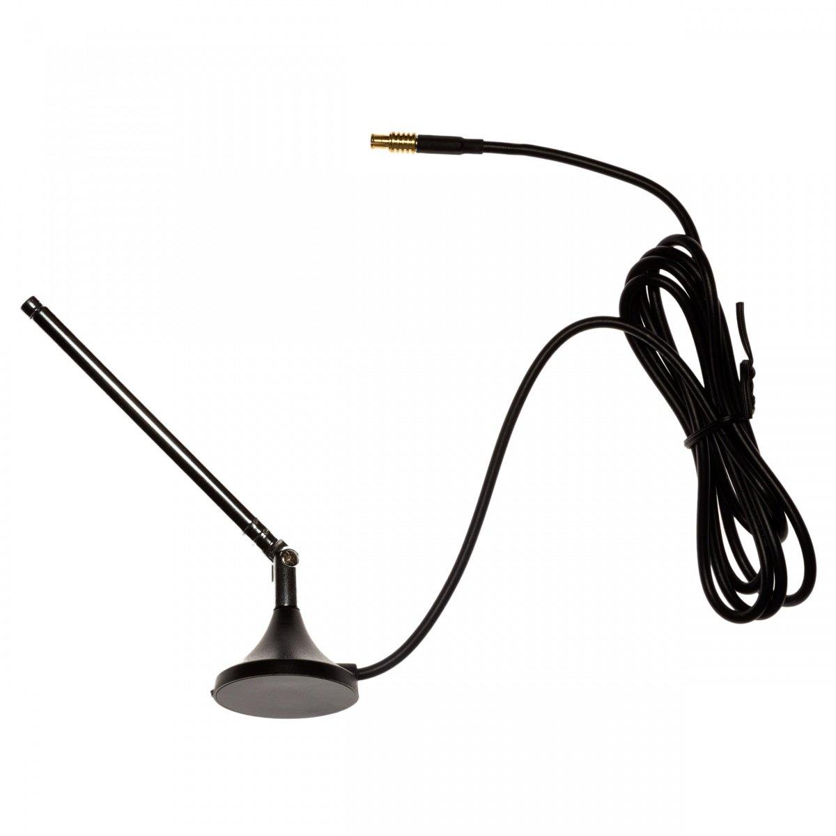 Nooelec NESDR Nano 2 - Tiny Black RTL-SDR USB Set (RTL2832U R820T2) with MCX Antenna. Software Defined Radio, DVB-T and ADS-B Compatible, ESD Safe