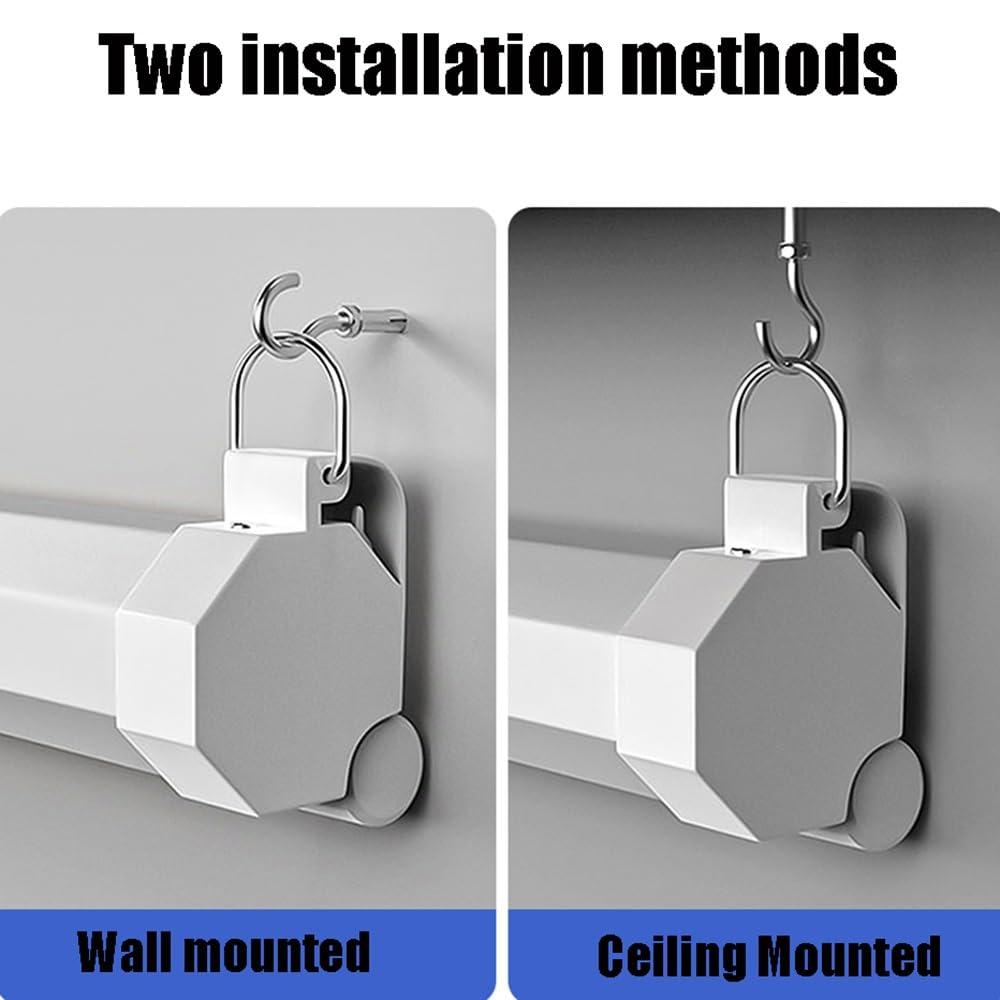 ZYXQQJ ZYXQQJ 30\" 40\" 50\" 60\" 70\" Projector Screen HD Home Theater Projector Movie Screen Manual Pull Down Projection Screen, Public Display Screen(4:3,40inch)