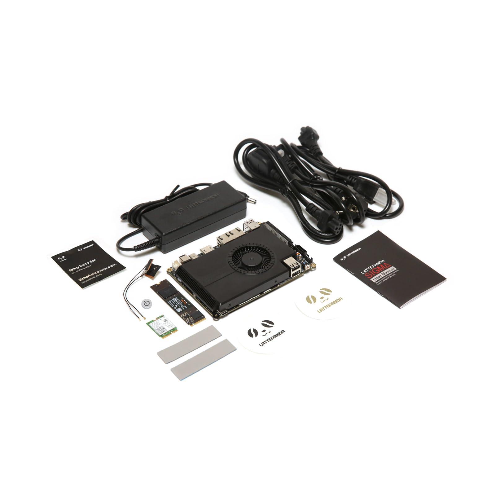 LattePanda LattePanda Sigma - x86 Windows/Linux Single Board Computer Server (32GB RAM, 500GB SSD)