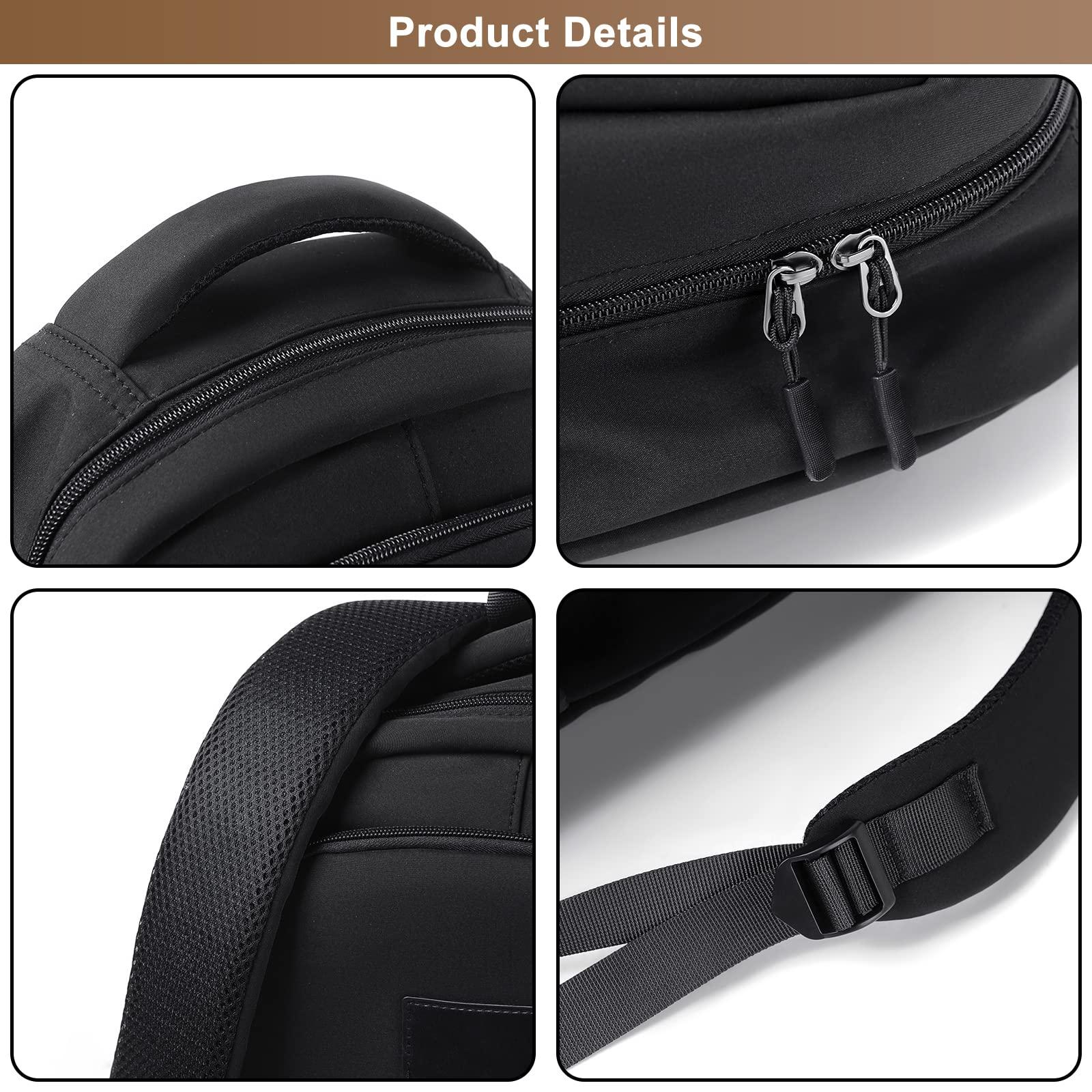 Lachero 15.6 inch Laptop Backpacks for Men Women, Polyester Large Capacity College Backpack Lightweight Bookbag (Pink)