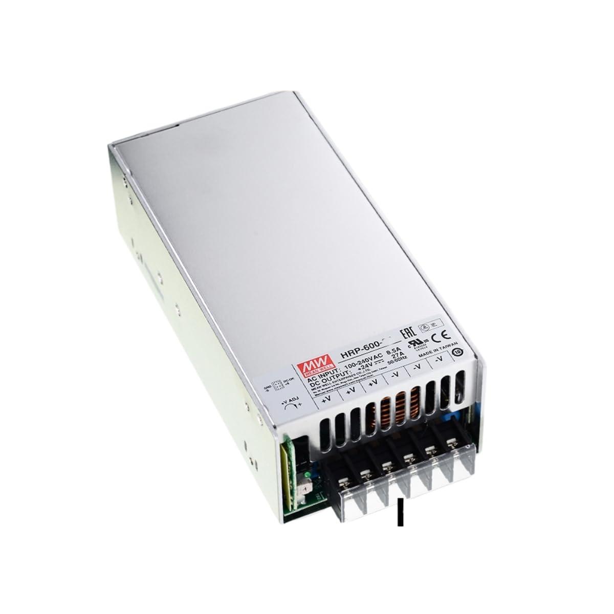 MEANWNVV Mean Well HRP 600W 36V 17.5A Switching Power Supply HRP-600N-36