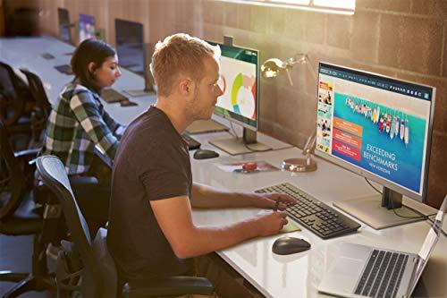 HP HP EliteDisplay E243d LED Display 60.5 CM (23.8") Full HD Flat Matt Grey, Silver