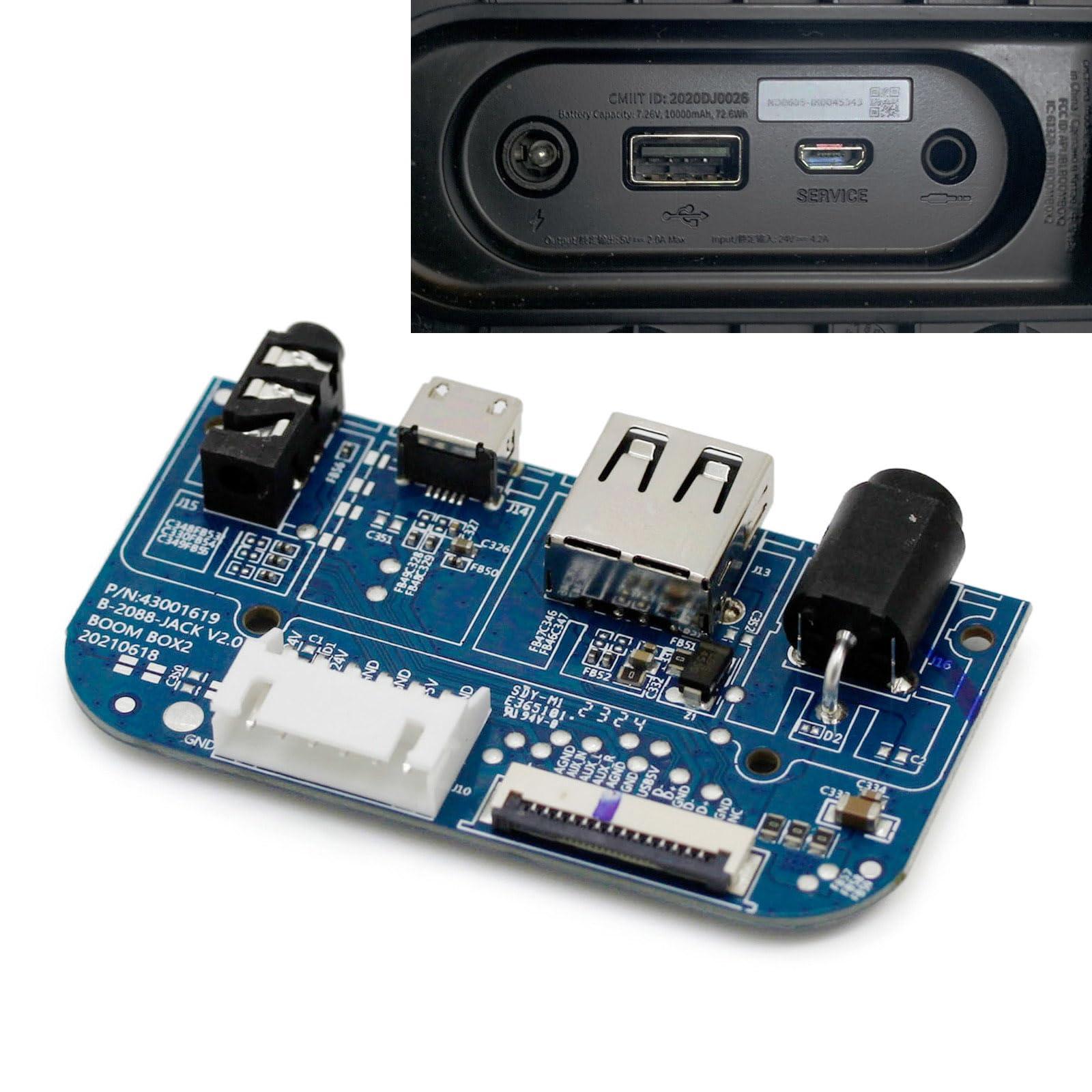 DBEIXIWEI Micro USB Charging Port Board for JBL Boombox 2 ND
