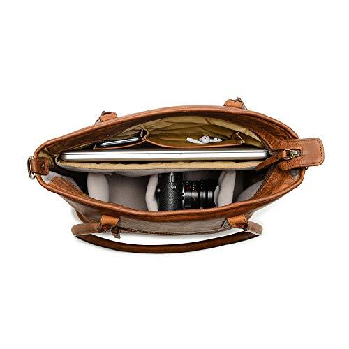 Ona ONA The Capri II Leather Camera Bag, Antique Cognac