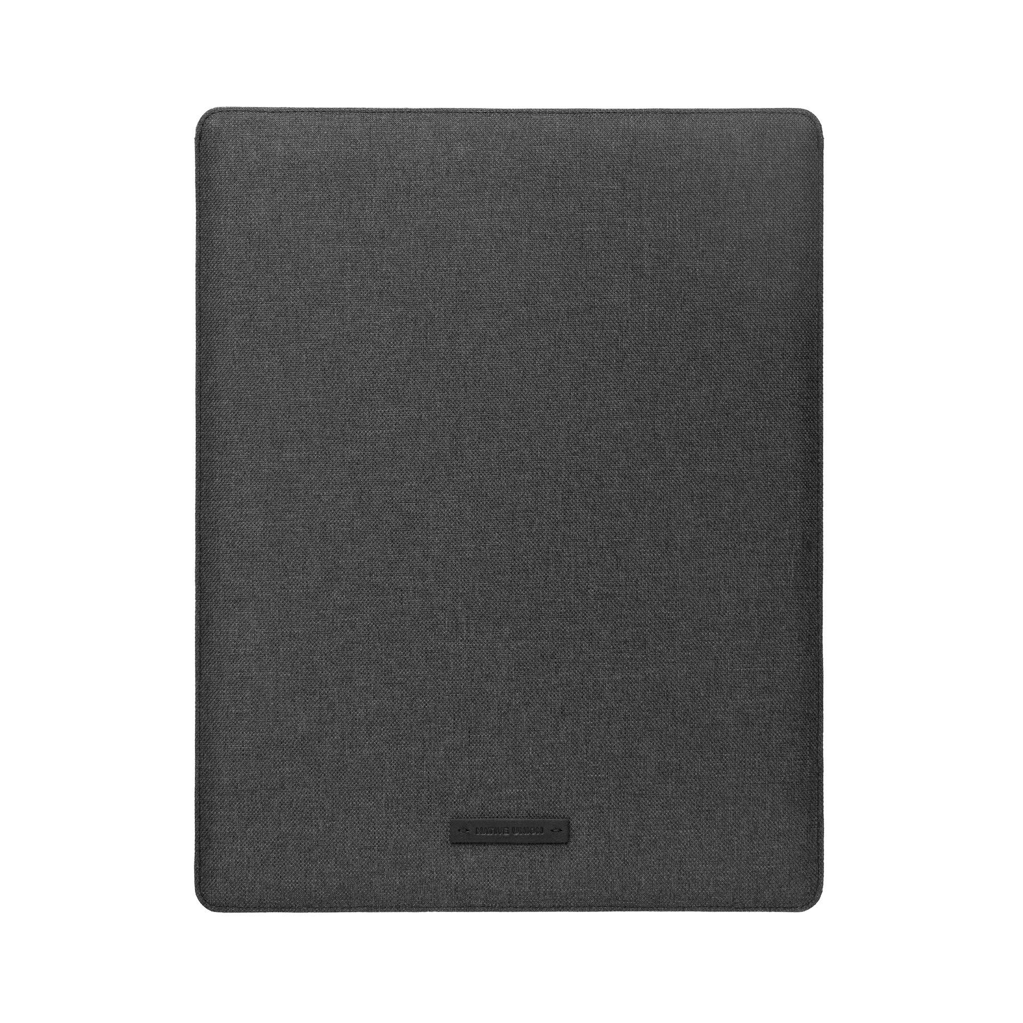 Native Union Native Union Stow Slim for iPad 13\" Tablet Sleeve Sleek & Slim Premium Sleeve Compatible with iPad Air 13\" M4, iPad Pro 13\" M4 with Easy-Access Magnetic Closure & External Pocket (Slate)