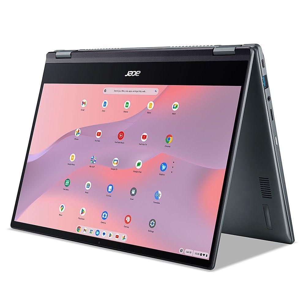 acer acer - Chromebook Spin 514 Convertible - 14 Full HD Touch AMD Ryzen 5 3500C 8GB DDR4 128GB eMMC HDMI - Mist Green DealExpress Accessories