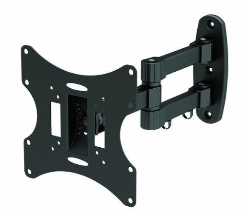 Kanex Pro Black Full-Motion Tilt/Swivel Wall Mount Bracket for Acer T232HL 23" inch LED Monitor - Articulating/Tilting/Swiveling