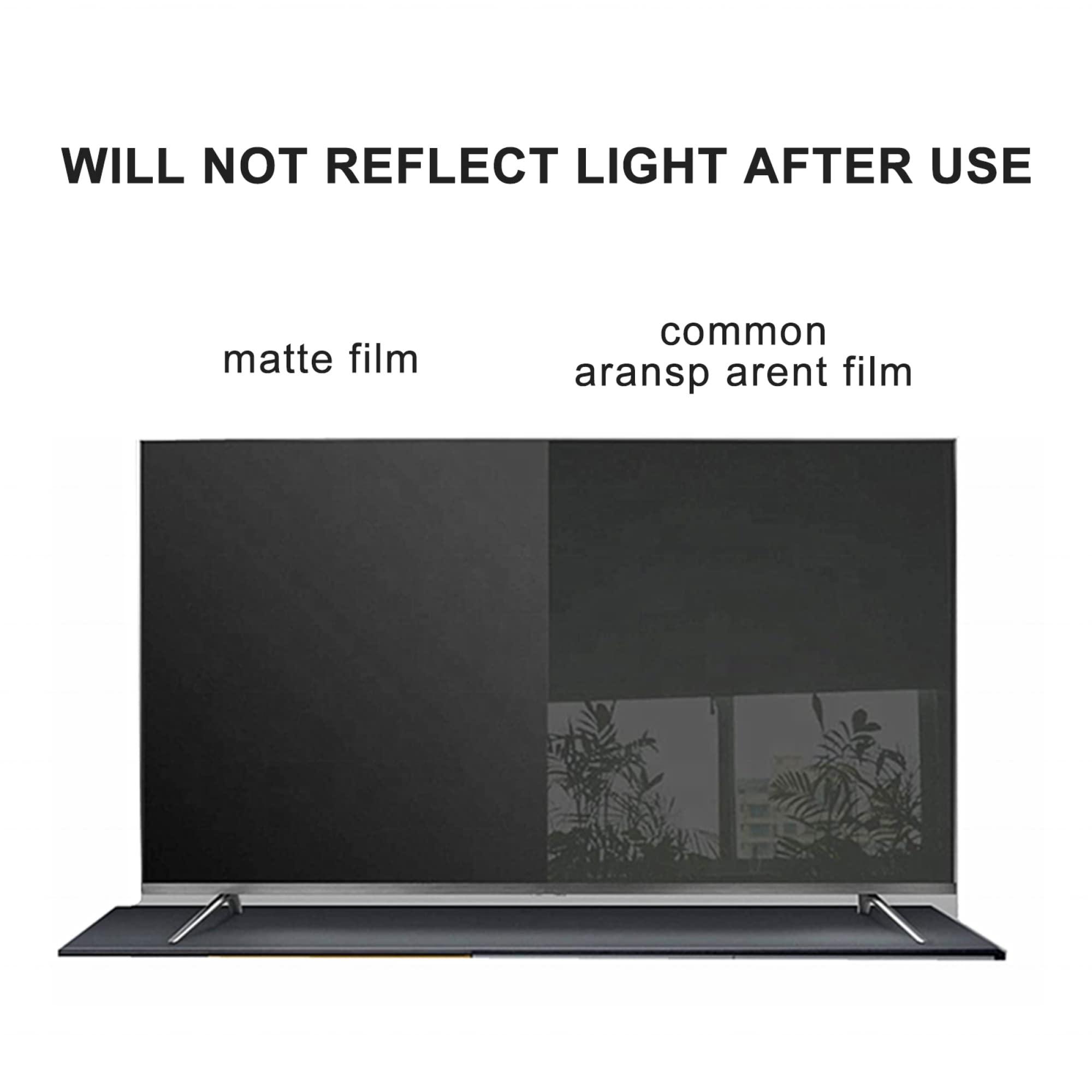 JQZWXX JQZWXX 43-60 Inch TV Screen Protector Anti Blue Light Blocking Screen Filter, Anti Radiation Anti Scratch Relieve Eye Fatigue for Samsung, Hisense, Sony, LG, TCL, No Bubbles / 60in1327x749mm