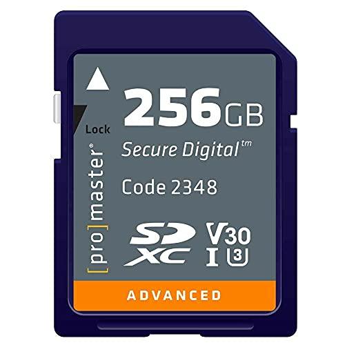 ProMaster ProMaster SDXC 256GB Advanced