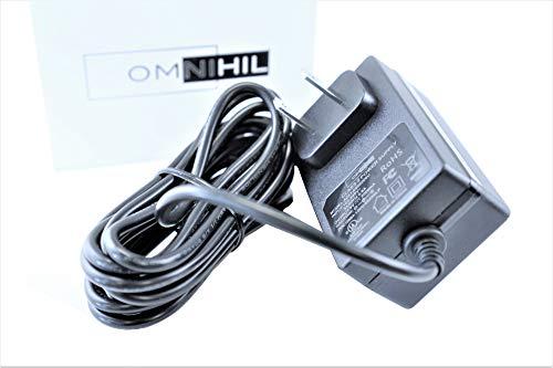 OMNIHIL [UL Listed] OMNIHIL 8 Feet Long AC/DC Adapter Compatible with Best Vision BV-IR140-HD 1000TVL