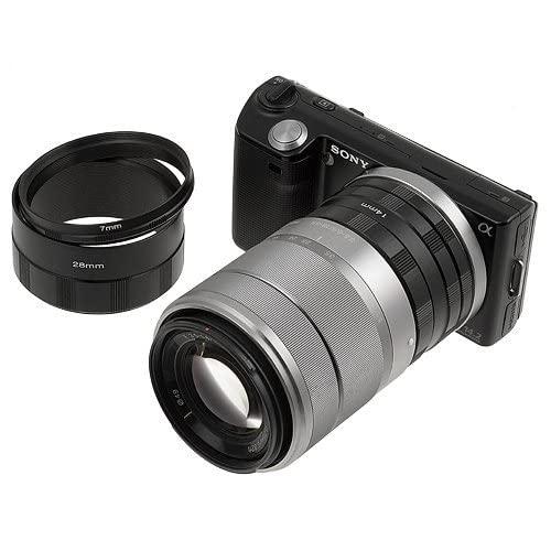 Fotodiox Fotodiox Macro Extension Tube Set Compatible with Sony E-Mount Cameras for Extreme Macro Photography