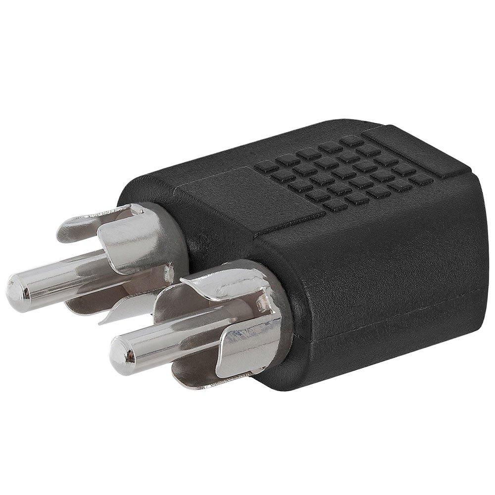 Cmple Cmple - 3.5mm Mono Jack to 2xRCA Plug Adapter