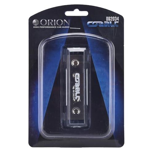 Orion Orion Cobalt DB2034 Power Ground Distribution Block, 2X 0/4 Gauge Input for 3X 4 Gauge Output, for Car Audio Amplifier | Auto Parts, Automotive, Marine, Motorcycle, Trucks, RV