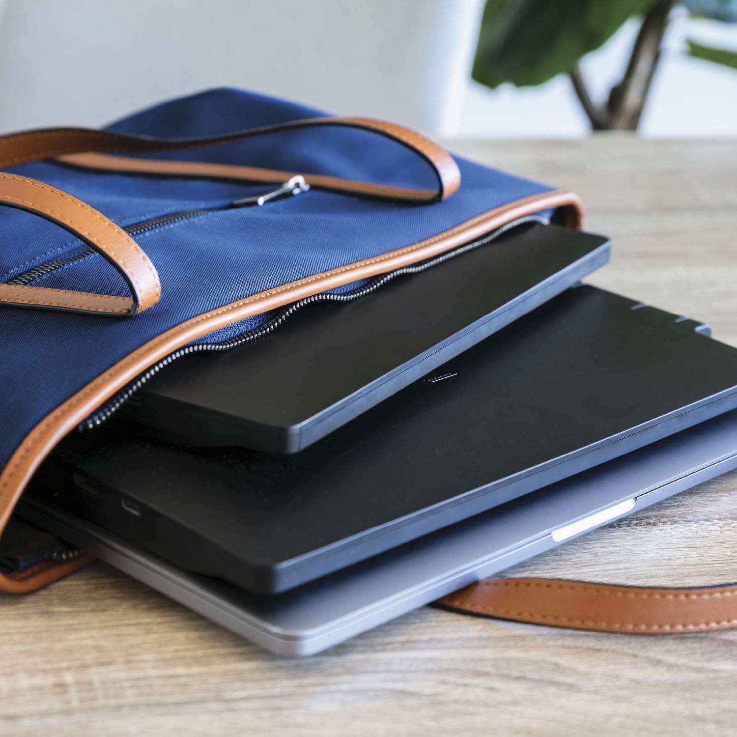 SideTrak SideTrak Swivel 12.5\" Portable Monitor for Laptop, Patented Swivel Hinge, Triple Screen Laptop Setup | FHD Dual Screen w/Kickstand, USB-C & HDMI, Mac, PC, Chrome Compatible (Triple Monitor)