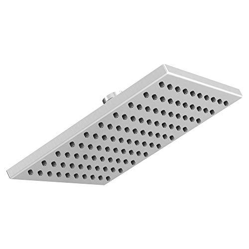 American Standard American Standard 1660688.002 8-Inch Square Rain Showerhead, 2.5 gpm, Polished Chrome