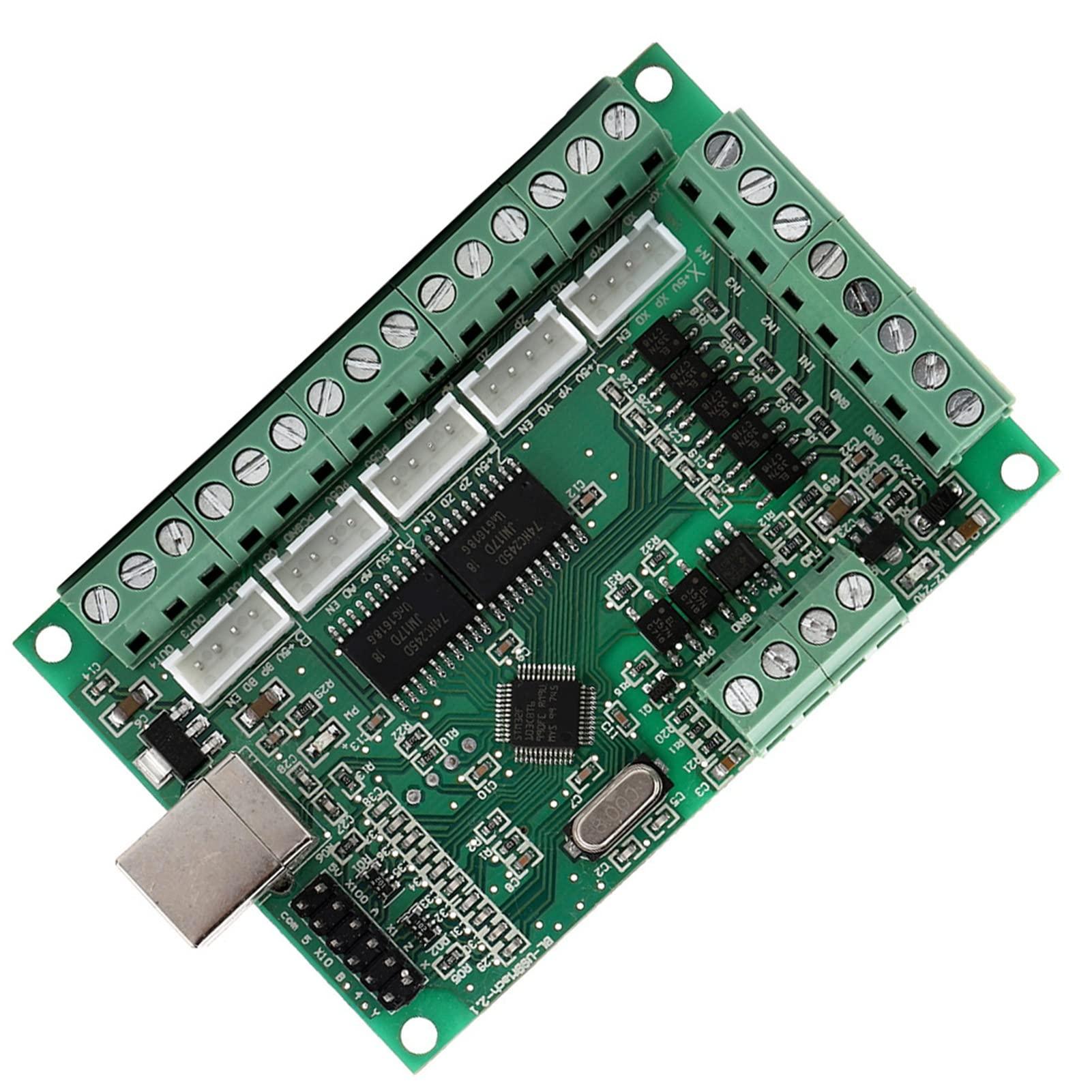 Garosa USB Interface CNC Motion Control Card Board Controller with Strong Anti-Interference Ability
