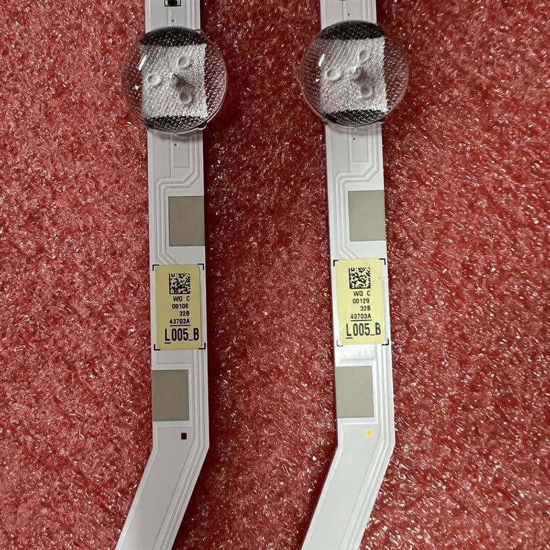 BrewJa BrewJa LED Backlight Strip Compatible with Samsung UE32M4000 UE32M4002AK UE32M4005 UN32M4500 UA32M5000 V7DN-320SM0-R1 BN96-43703A LM41-00419A (Color : 10pcs for 5 TV)