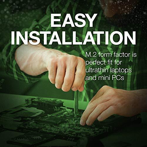 Seagate Seagate Barracuda 510 1TB SSD Internal Solid State Drive PCIe Nvme 3D TLC NAND for Gaming PC Gaming Laptop Desktop (ZP1000CM30001)