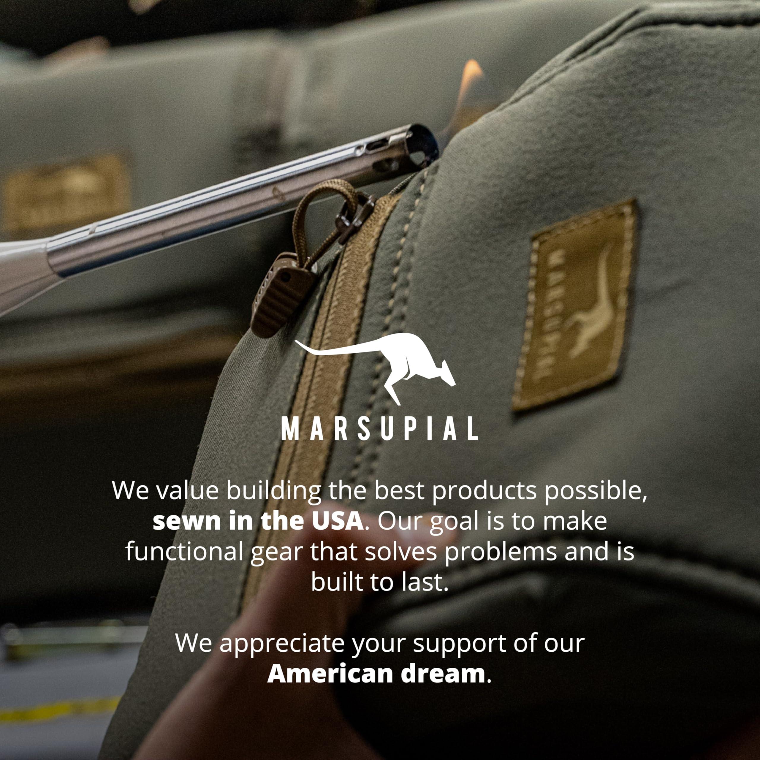 Marsupial Marsupial Gear Binocular Pack with Standard Harness, Wolf/Coyote, Medium