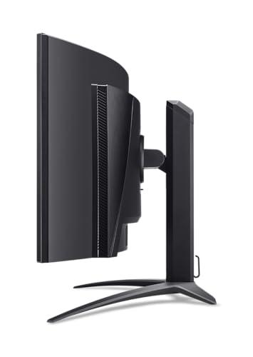 acer acer Predator X39 | 39" UWQHD 3440 x 1440 OLED 800R Curved Gaming Monitor | AMD FreeSync Premium Pro | 240Hz | 0.01ms | VESA DisplayHDR True Black 400 | KVM Switch | USB Type-C, DP 1.4 & 2 x HDMI 2.1