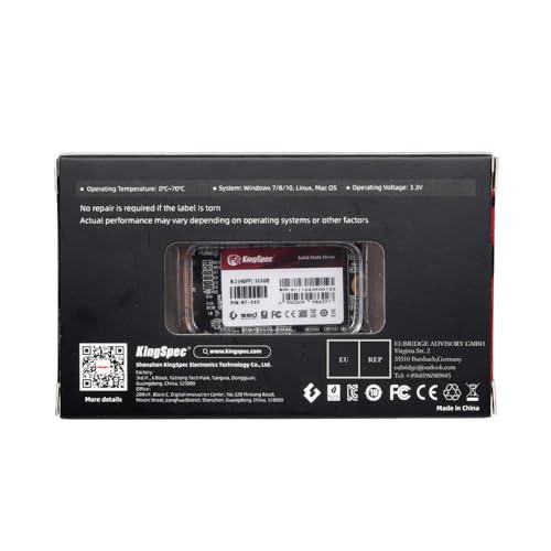 KingSpec KingSpec NT Seriese 2TB M.2 2242 SATA SSD,Sata3 6Gb/s Internal Solid State Drive, for Ultrabook & Laptop & Desktop
