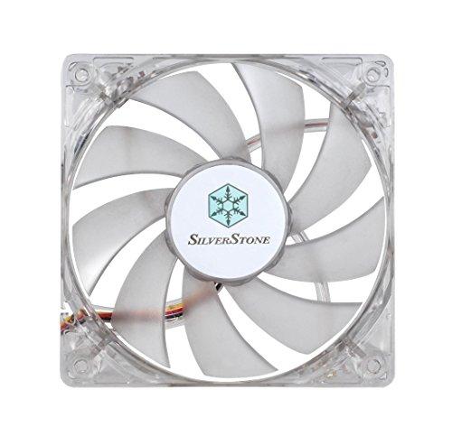 SilverStone Technology Silverstone FN Series 120mm Case Fan Red LED SST-FN121-P-RL