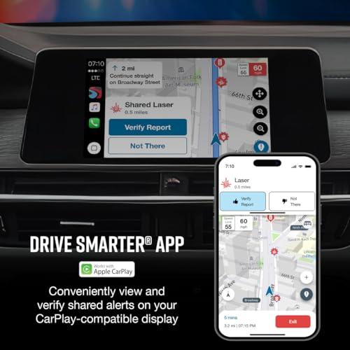 Escort Escort M2 Smart Dash Cam 1080P Full HD Video Dash Cam, Incident Reports, Parking Mode, Drive Smarter App, Wi-Fi & GPS, 16GB Micro SD Card, Compatible with MAX 360c, MAX 360