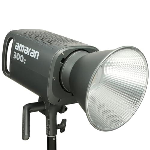Aputure amaran 300c 300W RGBWW Bowens Mount Point-Source LED Light