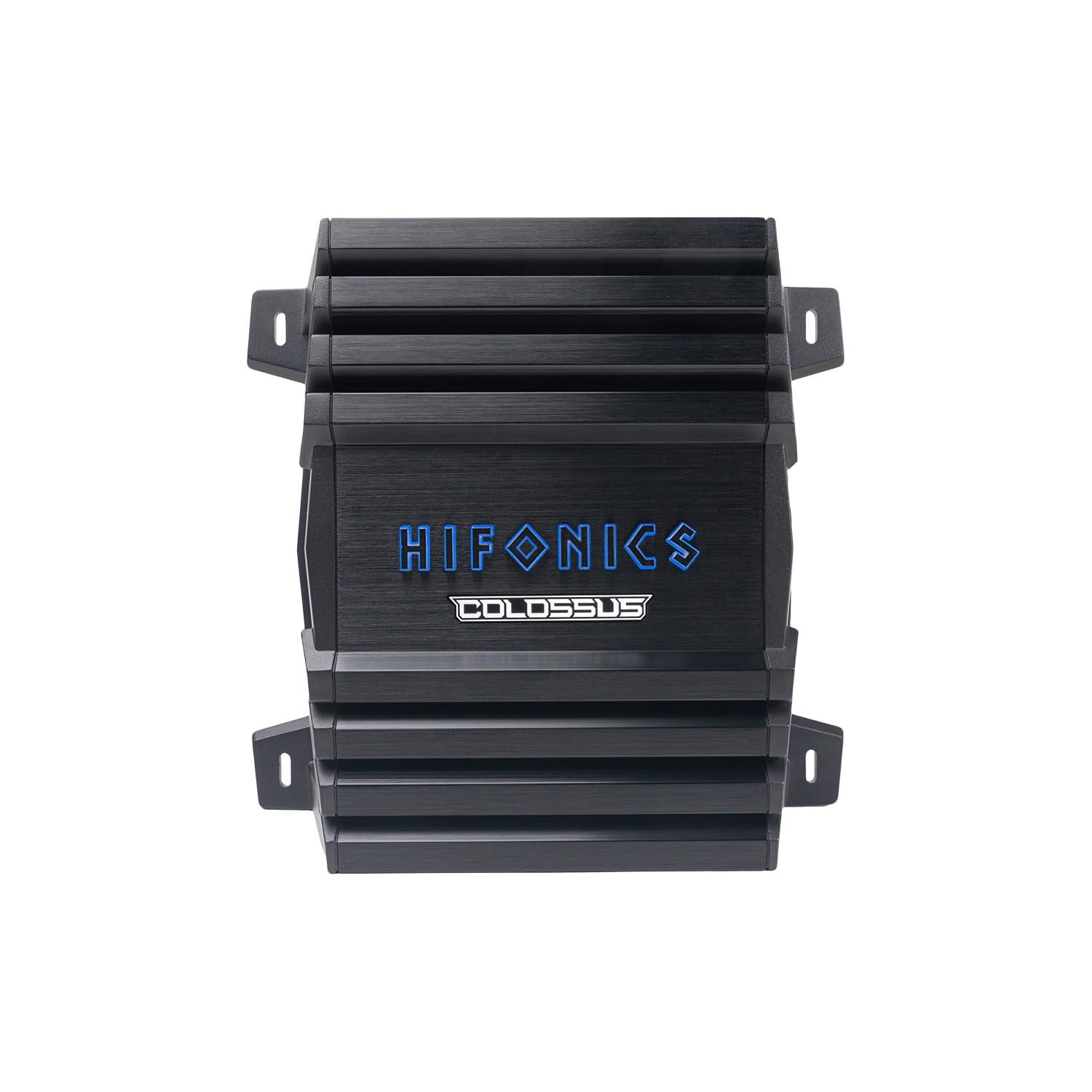 Hifonics Hifonics Colossus PRO HAC-1500.1D 1500 Watt Mono Block Car Audio Amplifier, Real RMS Power, Class D, 1 Ohm Stable, High Efficiency, Ultra-Low EMI, Bass Remote Included