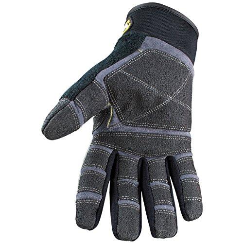 Youngstown Glove Company Youngstown Glove Company mens Kevlar Gloves, Gray, Large US