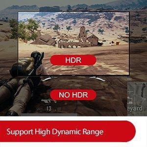 v AV Access 4K@60Hz/1080p@120Hz HDMI 2.0 Splitter 1 in 4 Out, Auto Downscaler with HDR10 &3D, 18Gbps Zero Latency, AV Access Gaming Splitter, Duplicate/Mirror Screens, HDCP 2.2, for Xbox PS5