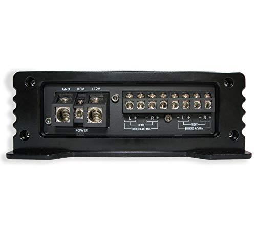 Harmony Audio Harmony Audio Compatible with Chevrolet Malibu 2016-2018 Factory Speaker Replacement Package Harmony Bundle R65 HA-A400.4