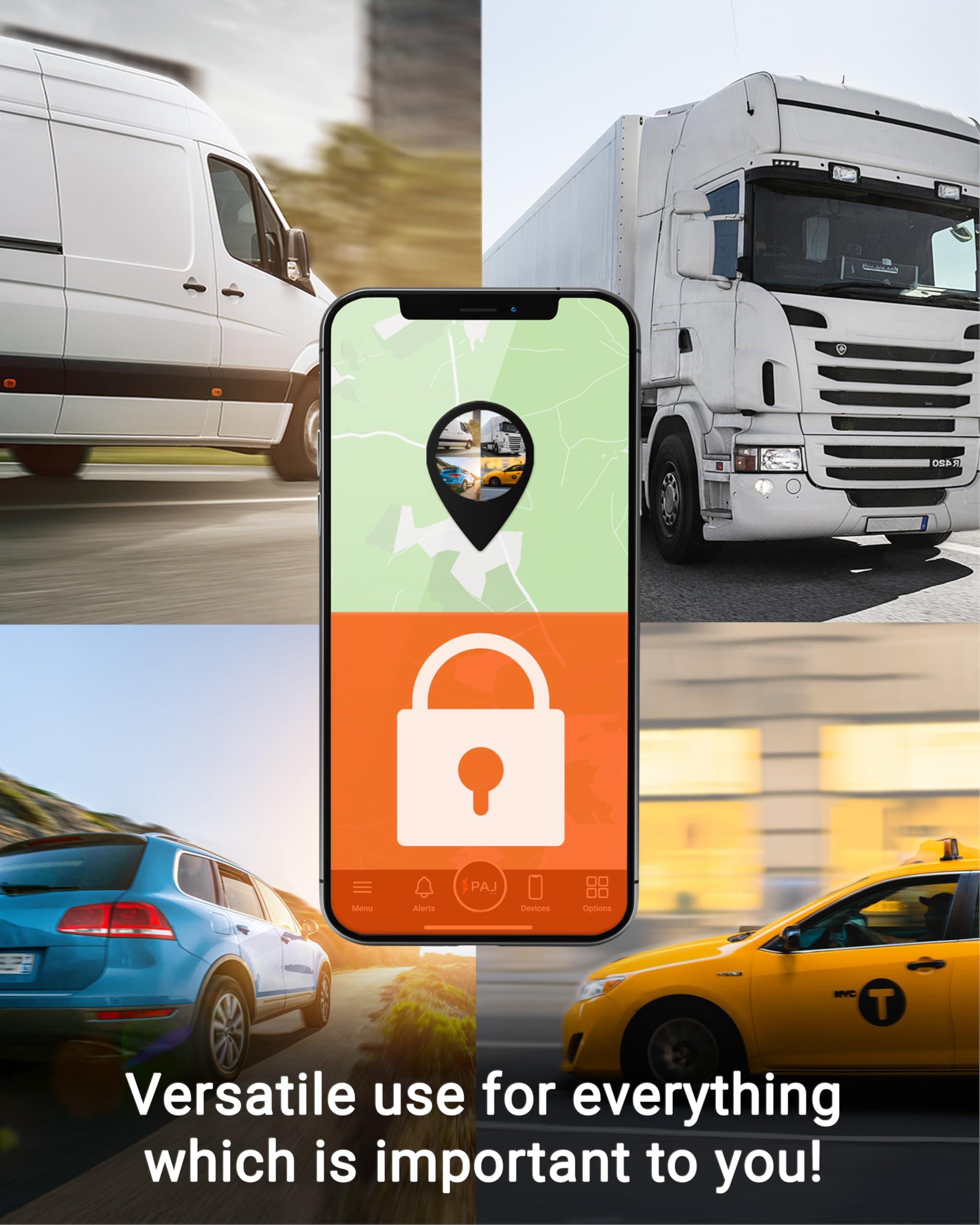 PAJ GPS PAJ GPS Vehicle Finder 4G, 1.0 - Cellular Connected, Real Time Tracking GPS Tracker for Cars, Motorcycles, Trucks & More - Versatile & Secure Fleet Management
