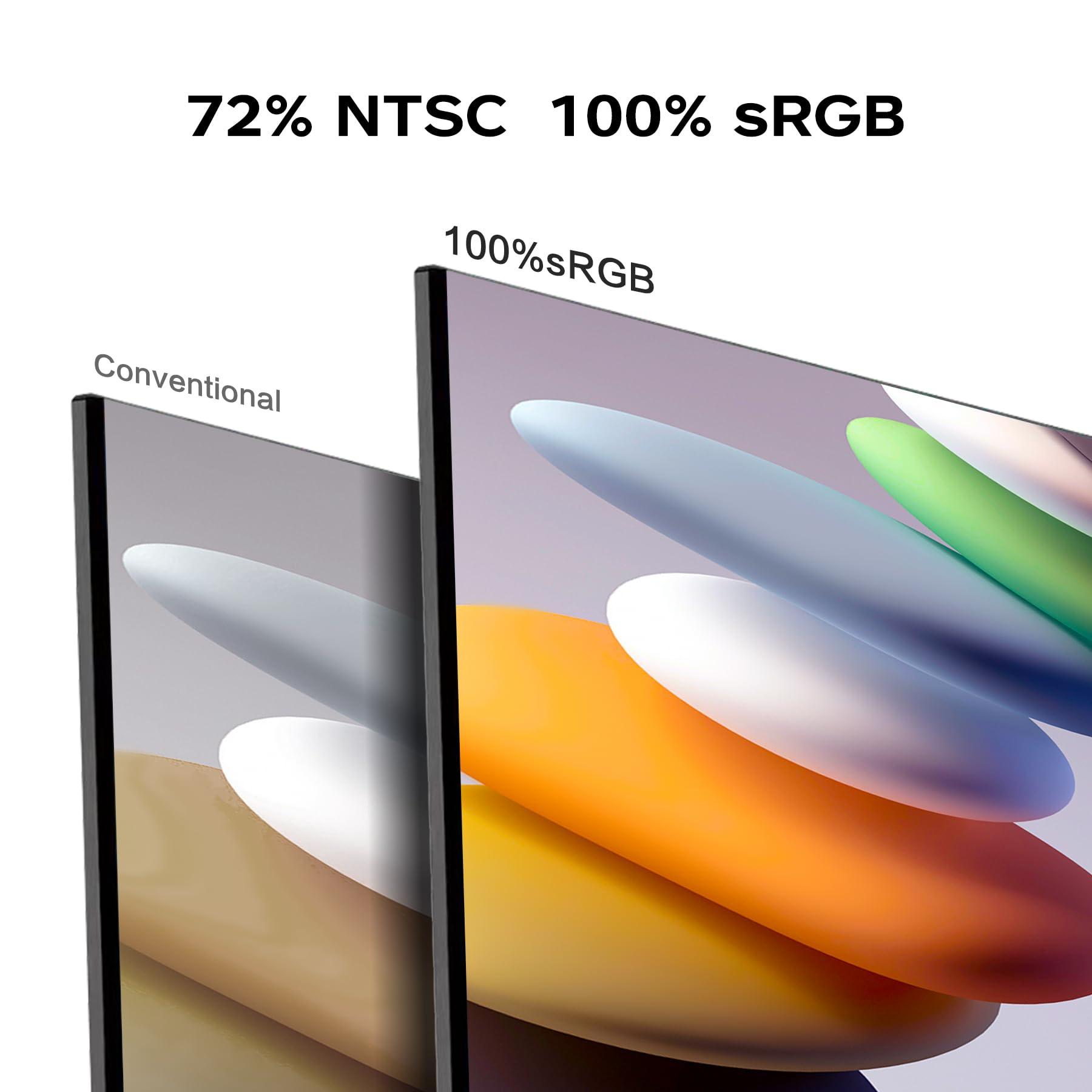 Viewedge Viewedge 27 inch Monitor with 2K 2560 x 1440 IPS Panel 75hz | Computer Monitor 27 inch QHD with HDMI, DP and Wall Mountable | Eye Protection PC 1440p Monitor for Working and Gaming