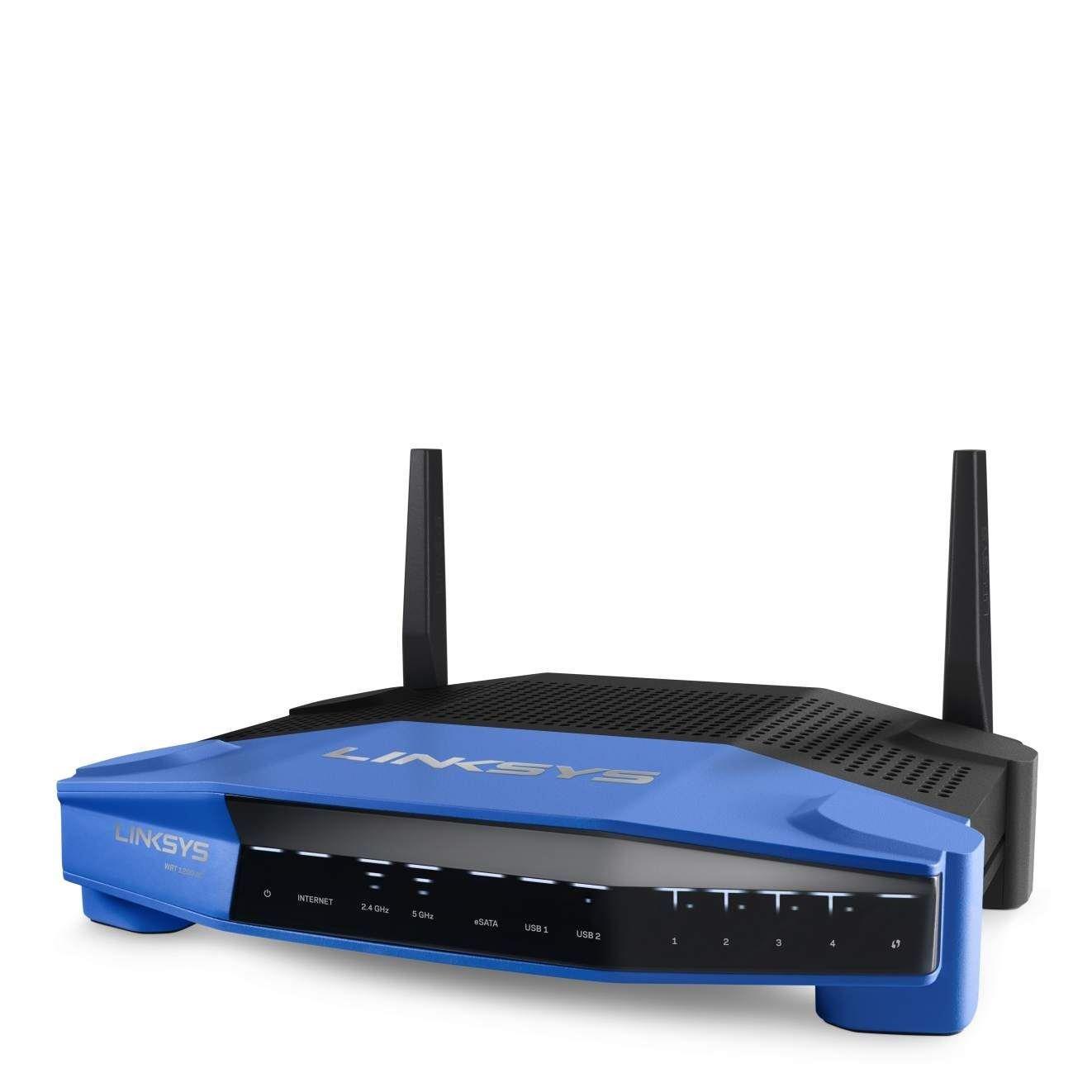 Linksys Linksys Dual Band Smart Wi-Fi Router, Blue/Black
