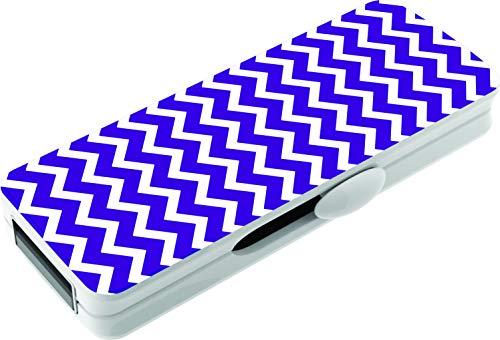Emtec Emtec M700 Wallpaper Flash Drive, 16GB, Purple Wave (ECMMD16GM710WP09)