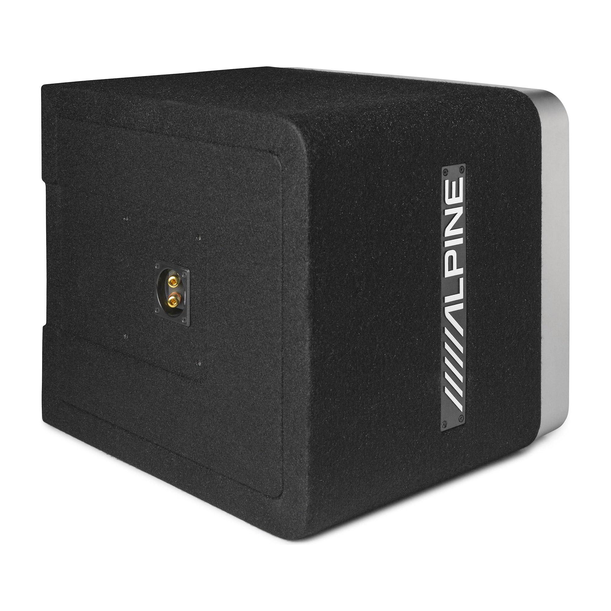 Alpine Alpine S2-SB12V 12" Halo S-Series Preloaded Subwoofer Ported Enclosure with ProLink