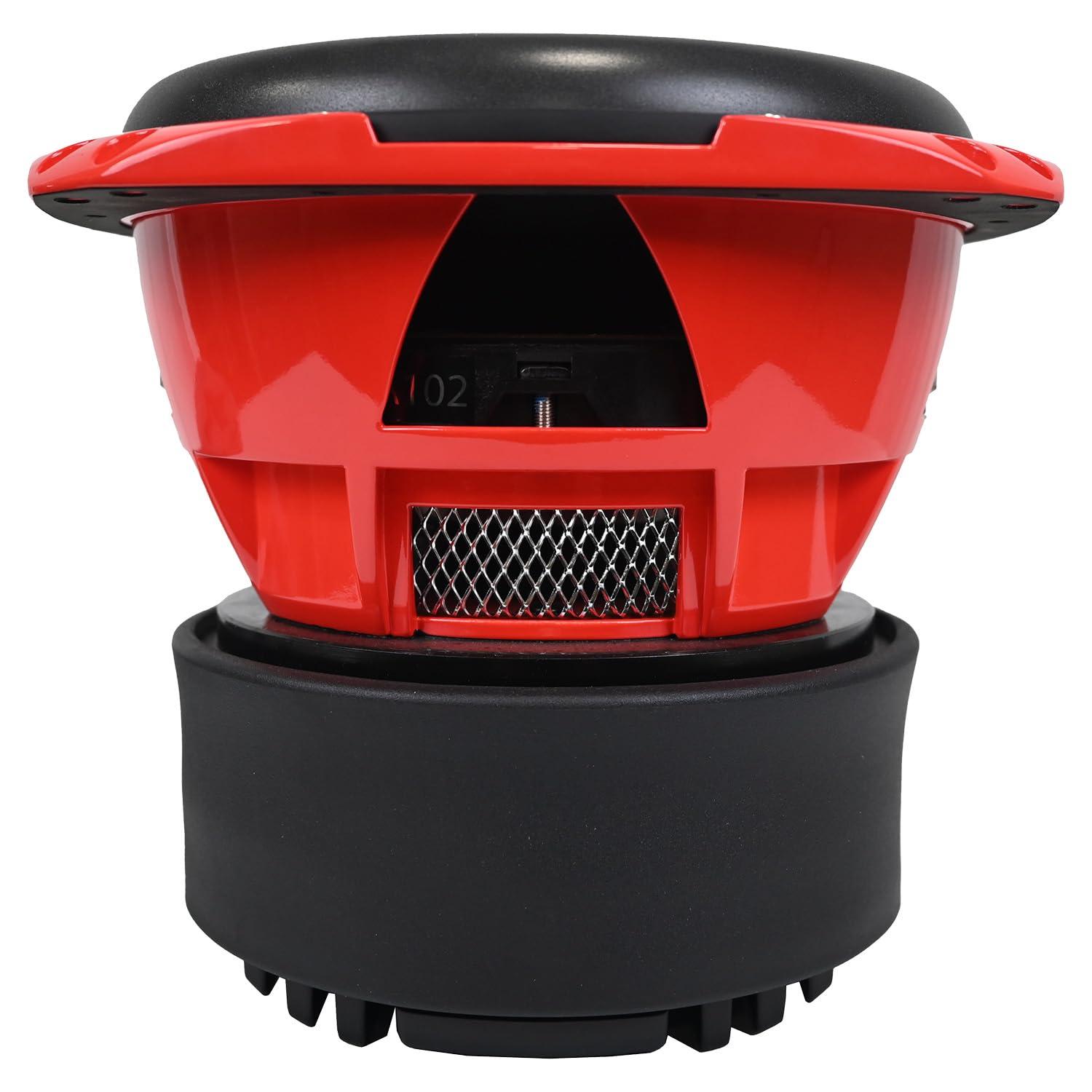 ORION ORION HCCA Series HCCA104 High Performance 10" Competition Grade Car Subwoofer, 8000W Max Power, 2000W RMS, Dual 4 ohms, 3 Voice Coil - Powerful Black Coil Subwoofer for Cars, Trucks, Jeeps