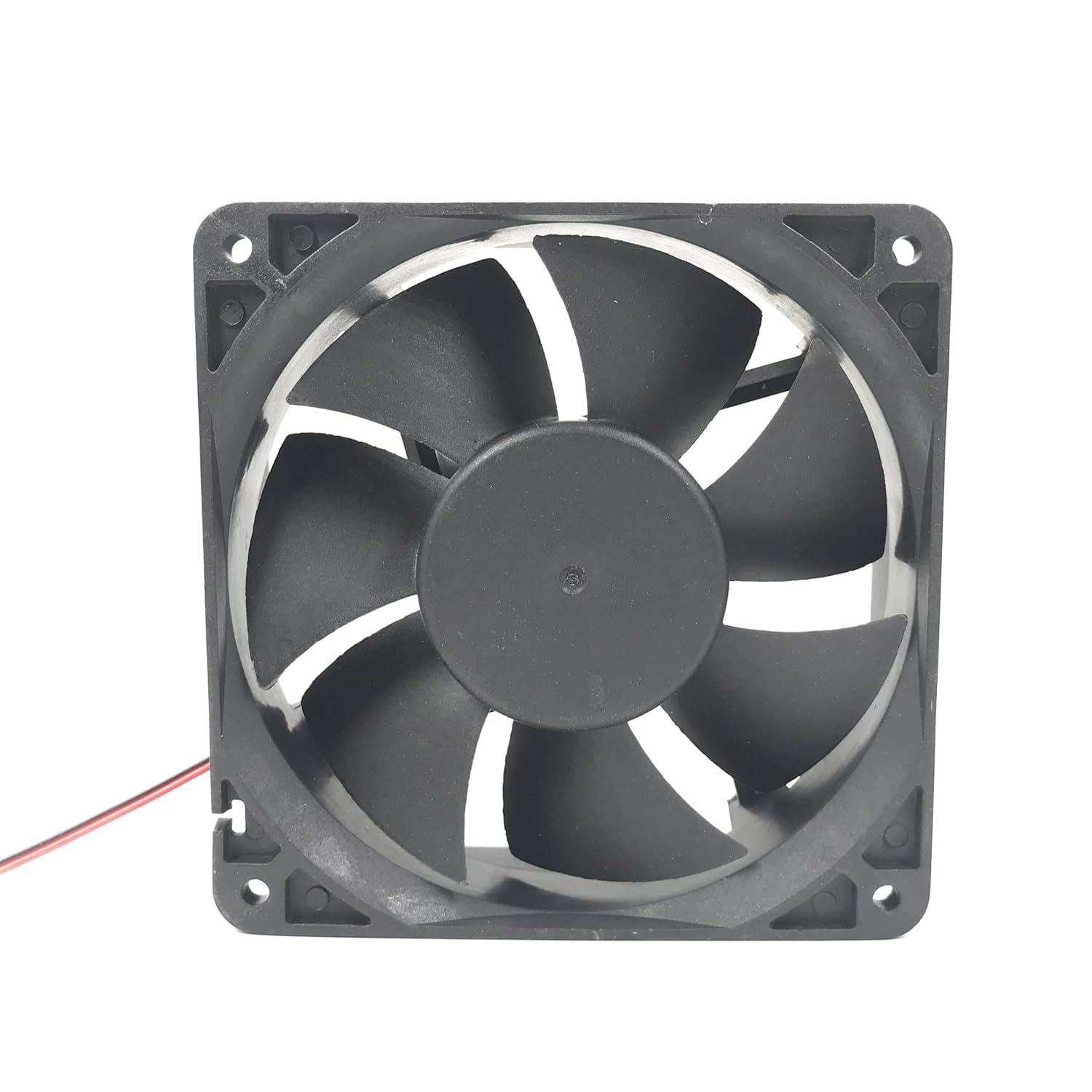 Beautyrankle Fan for WX12038 DC24V 0.3A 12CM 12038 Inverter Cooling Fan