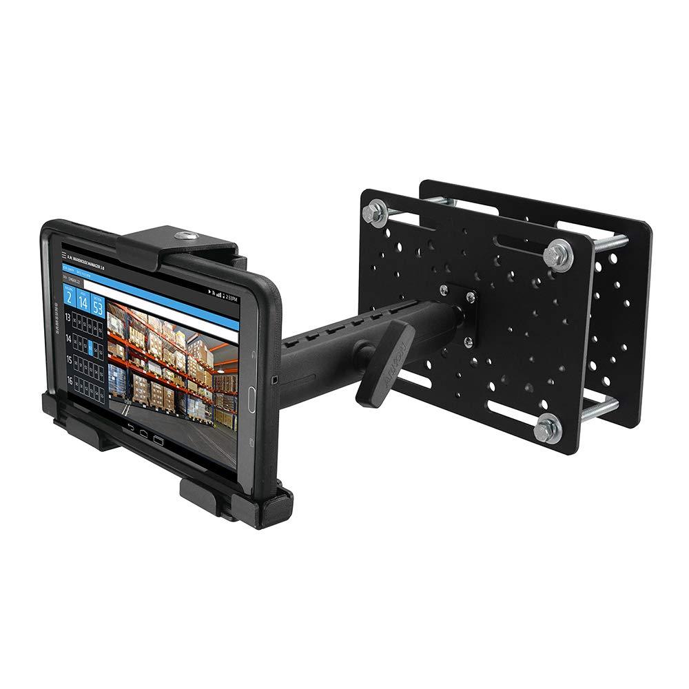 ARKON ARKON Mounts 10.25 inch Robust Metal Locking Forklift Tablet Mount