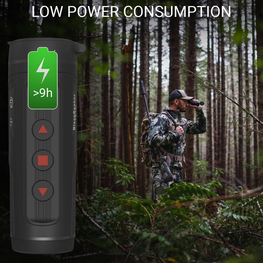 ATN ATN BlazeSeeker-207 Thermal Imaging Monocular 256x192; 1-8.8X 12 Micron <35 NETD 50 Hz