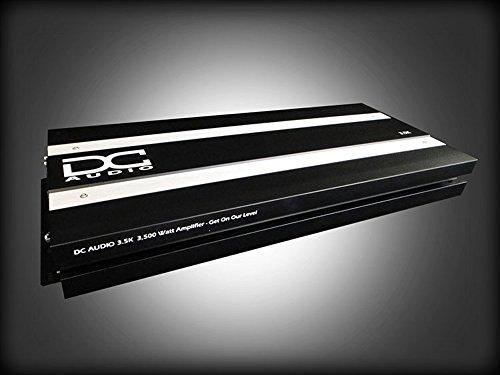 DC Audio DC Audio Monoblock Amplifiers (DC Audio 3.5k | Monoblock | 3500W)